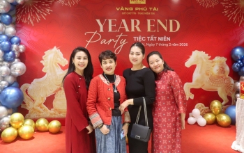 VÀNG PHÚ TÀI TỔ CHỨC TIỆC TẤT NIÊN – GẮN KẾT YÊU THƯƠNG, LAN TỎA NIỀM VUI